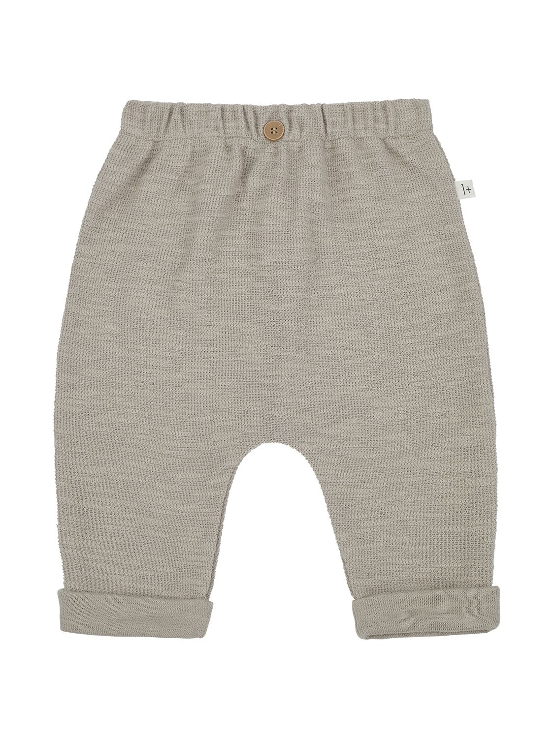1+ In The Family Kids' Cotton Blend Sweatpants In Beige