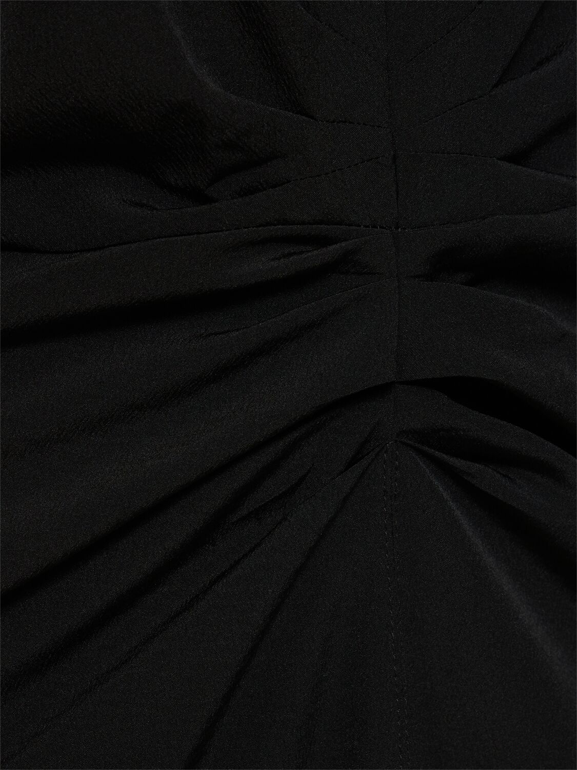 Shop Isabel Marant Terena Tech Midi Dress In Black