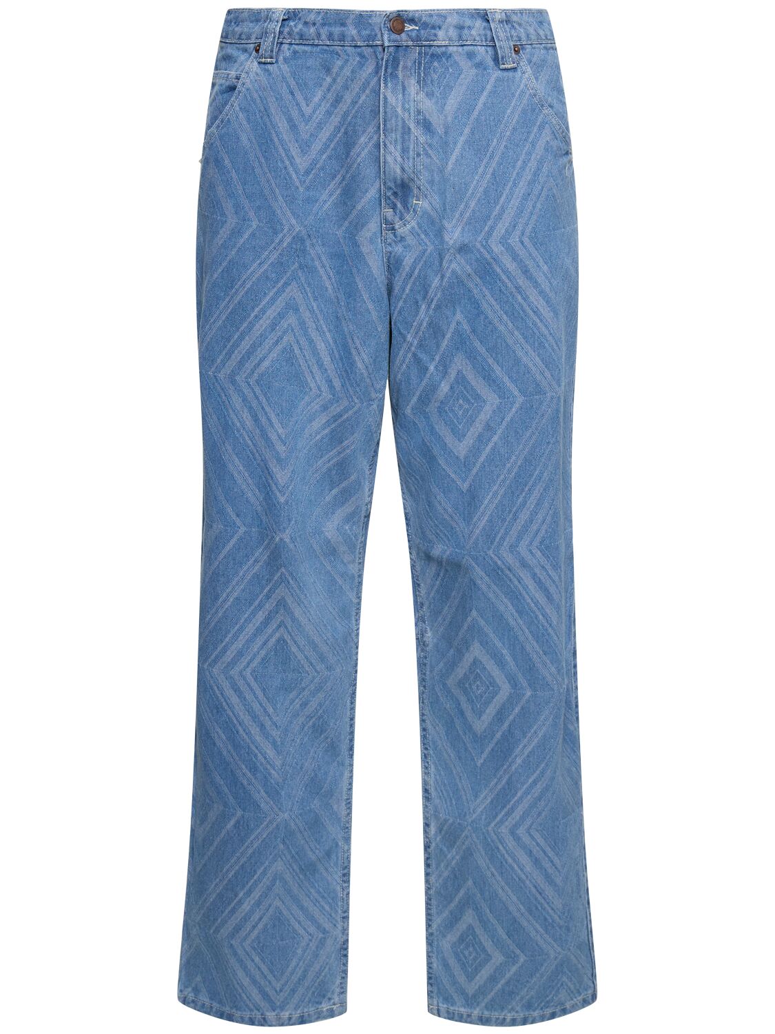 Honor The Gift A-spring Diamond Denim Trousers In Indigo