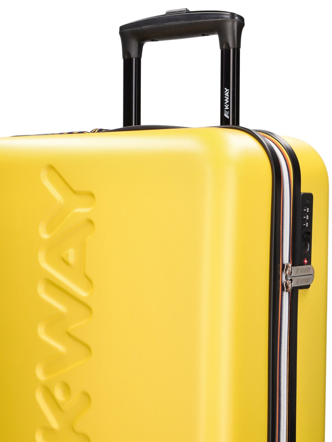 Shop K-way Small Cabin Trolley In Yellow,blue