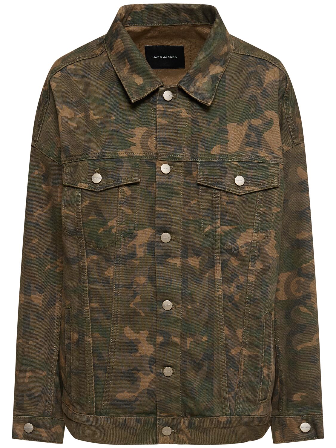 Marc Jacobs Camo Big Jacket In Camouflage