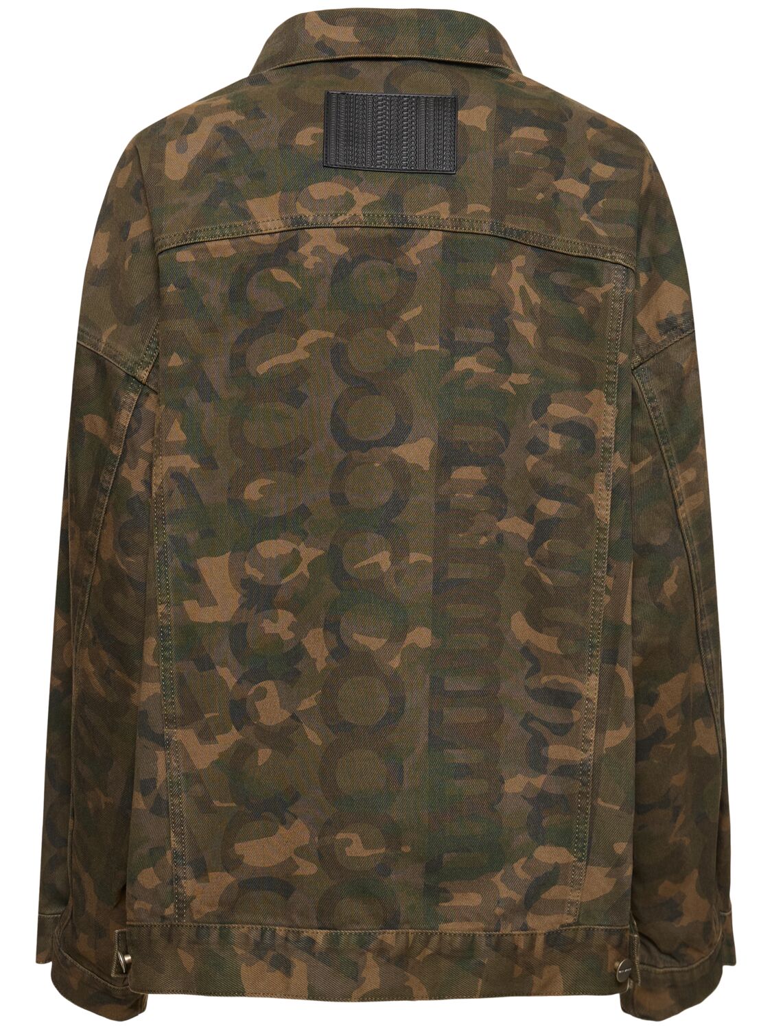 Shop Marc Jacobs Camo Big Jacket In Camouflage