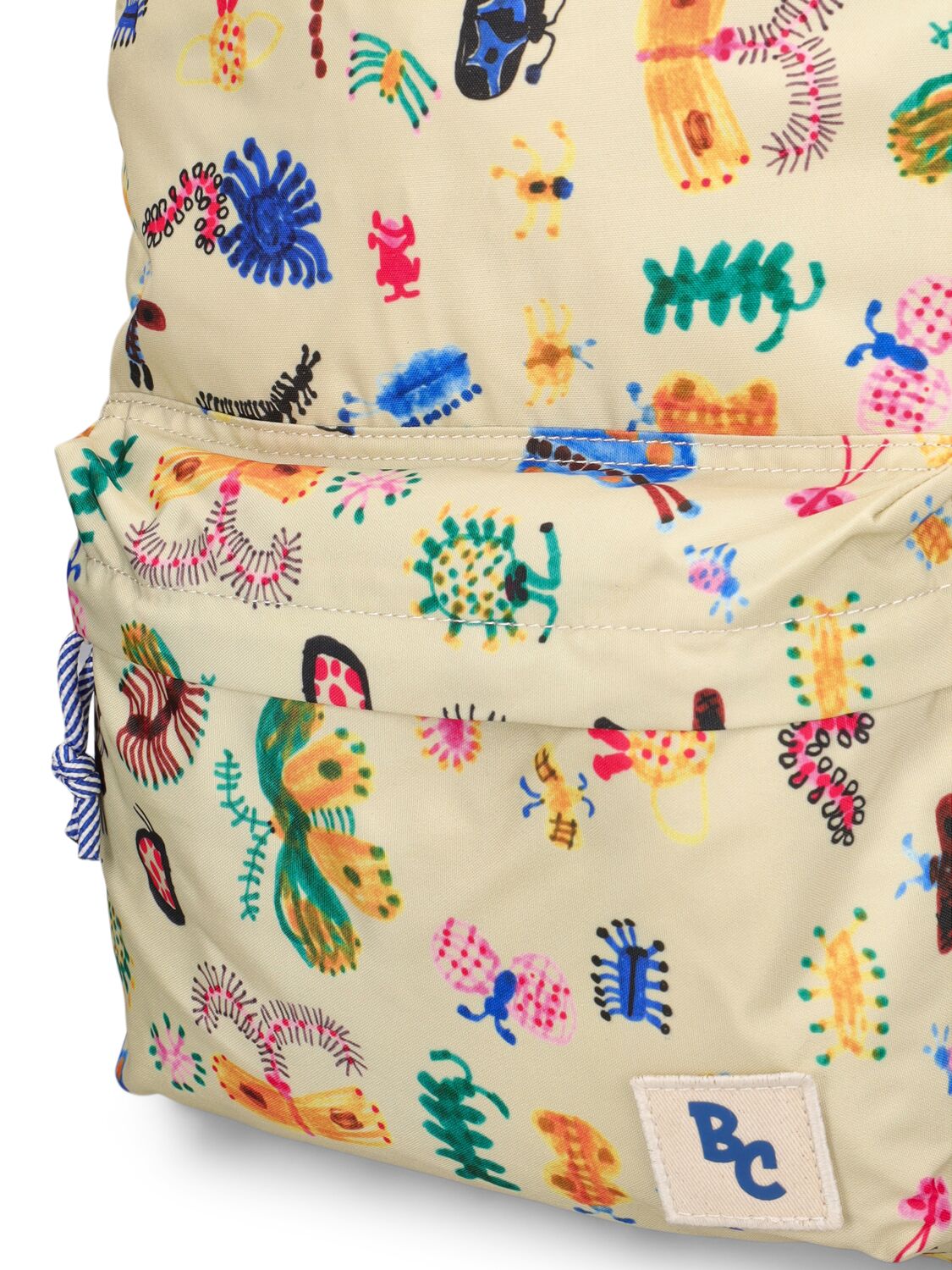 Shop Bobo Choses Printed Recycled Poly Backpack In White