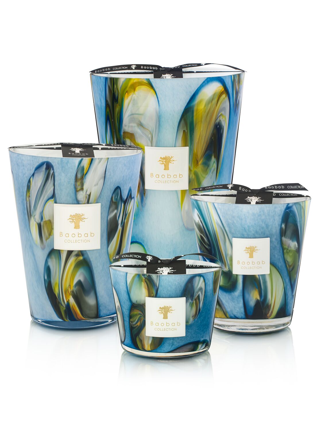 Shop Baobab Collection Tingari Max 16 Candle In Blue