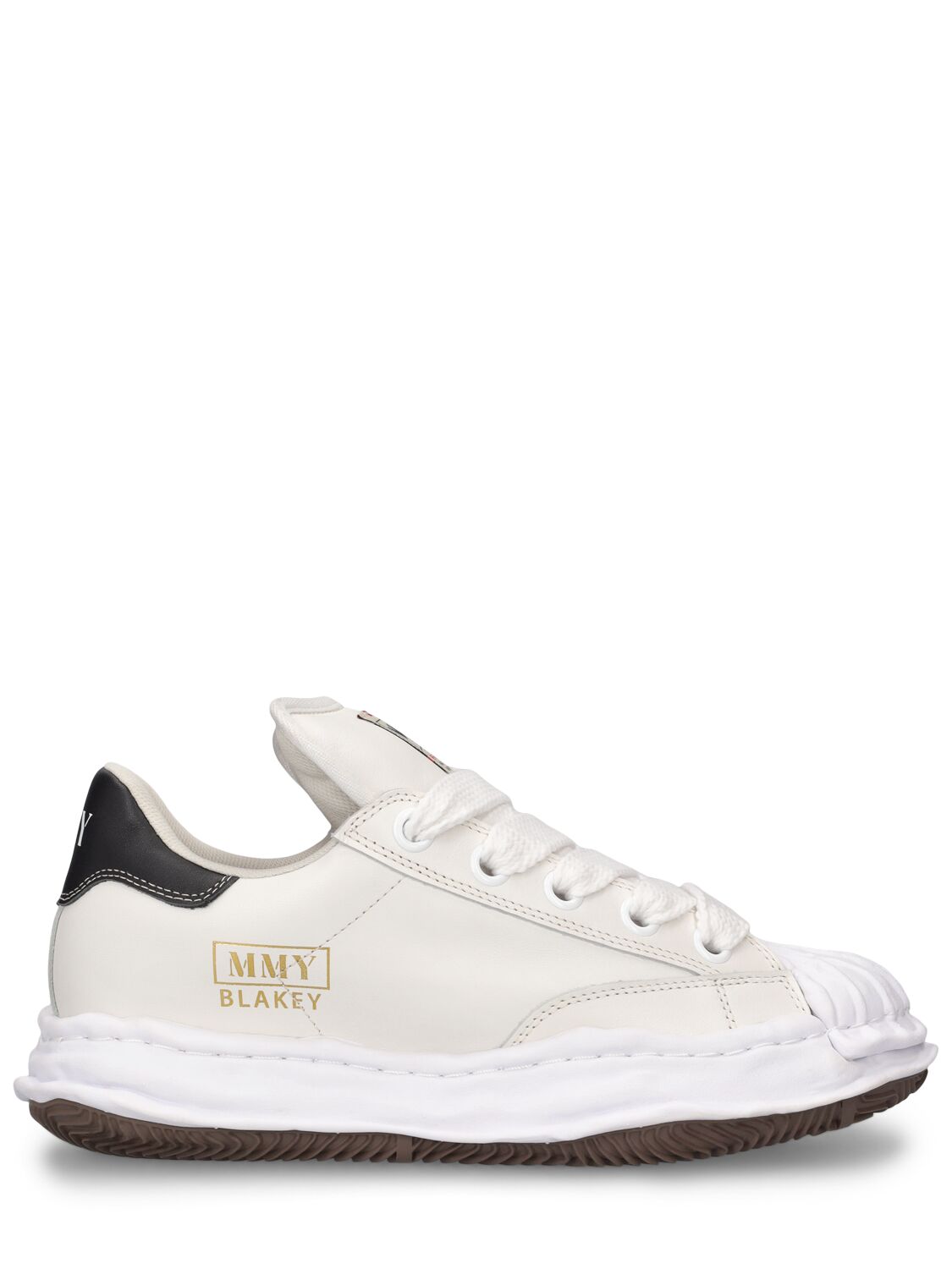 Image of Blakey Leather Low Top Sneakers