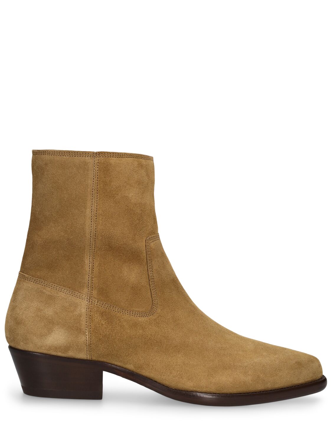 Image of 45mm Delix Suede Chelsea Boots