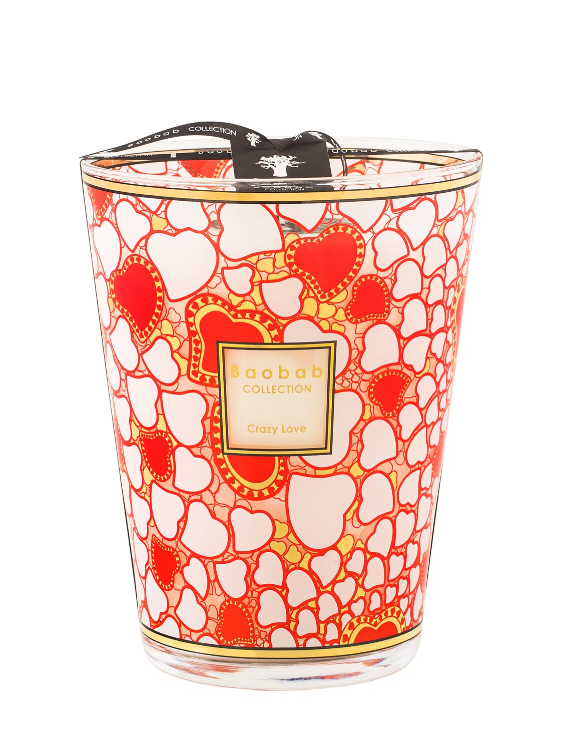 Baobab Collection Crazy Love Max 24 Candle In Red