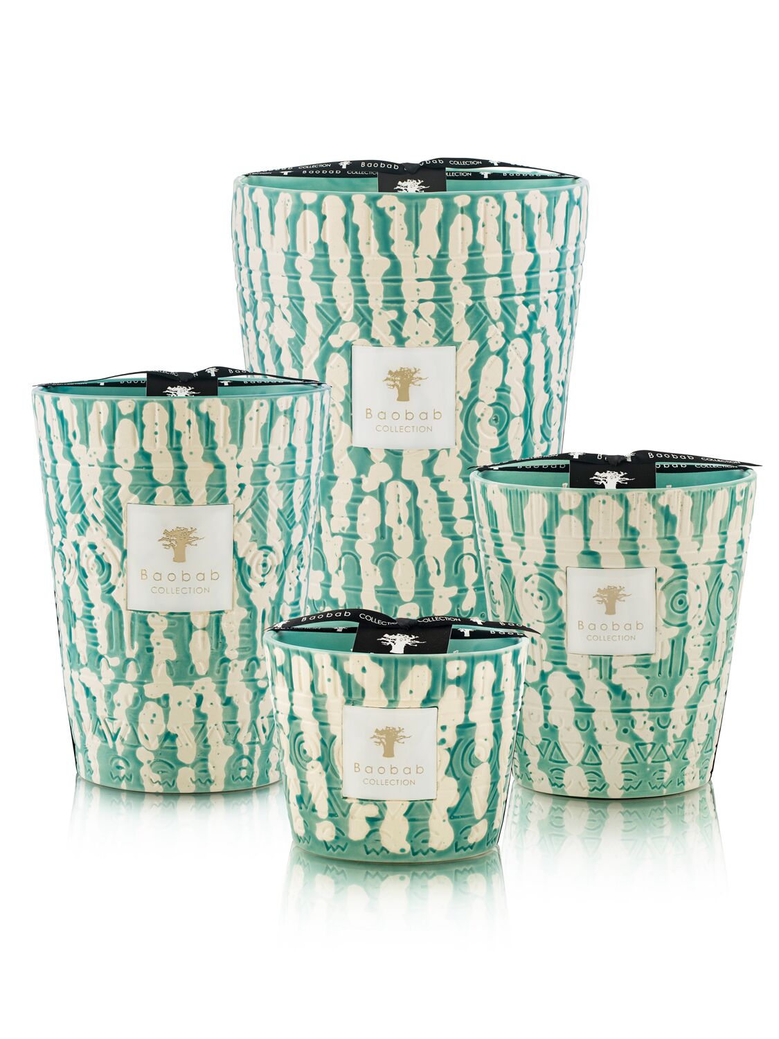 Shop Baobab Collection Utopia Max 16 Candle In Blue