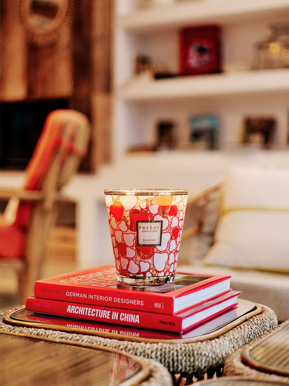 Shop Baobab Collection Crazy Love Max 16 Candle In Red