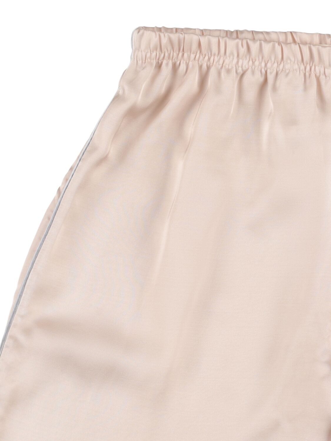 Shop Story Loris Viscose Blend Short-sleeved Pajama Set In Pink