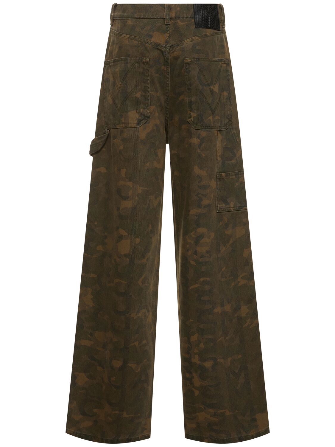 Shop Marc Jacobs Camo Oversize Jeans In Camouflage
