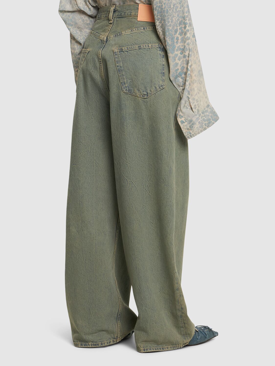 2023 Wide Leg Denim Baggy Jeans
