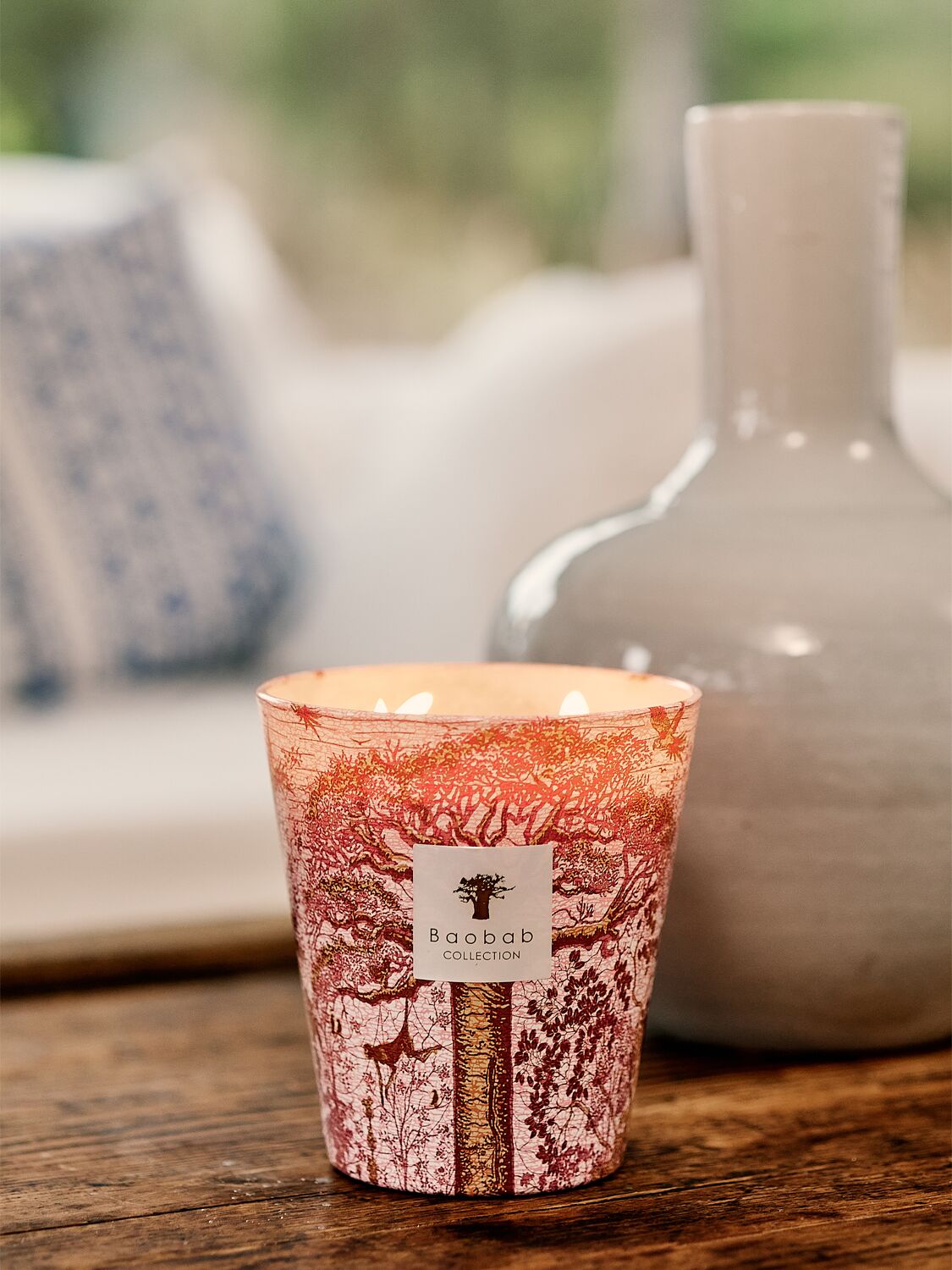 Shop Baobab Collection Woroba Max 16 Candle In Pink