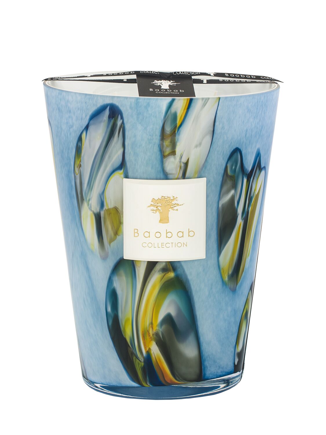Baobab Collection Tingari Max 24 Candle In Blue