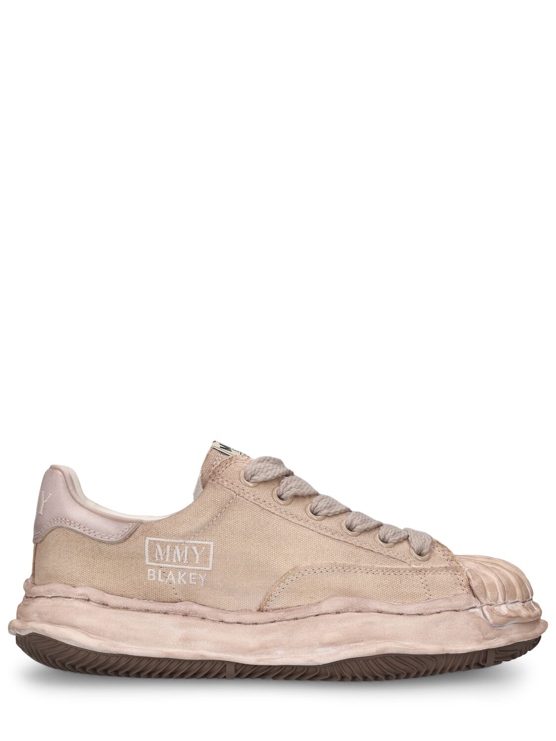 Image of Blakey Low Og Sole Canvas Sneakers
