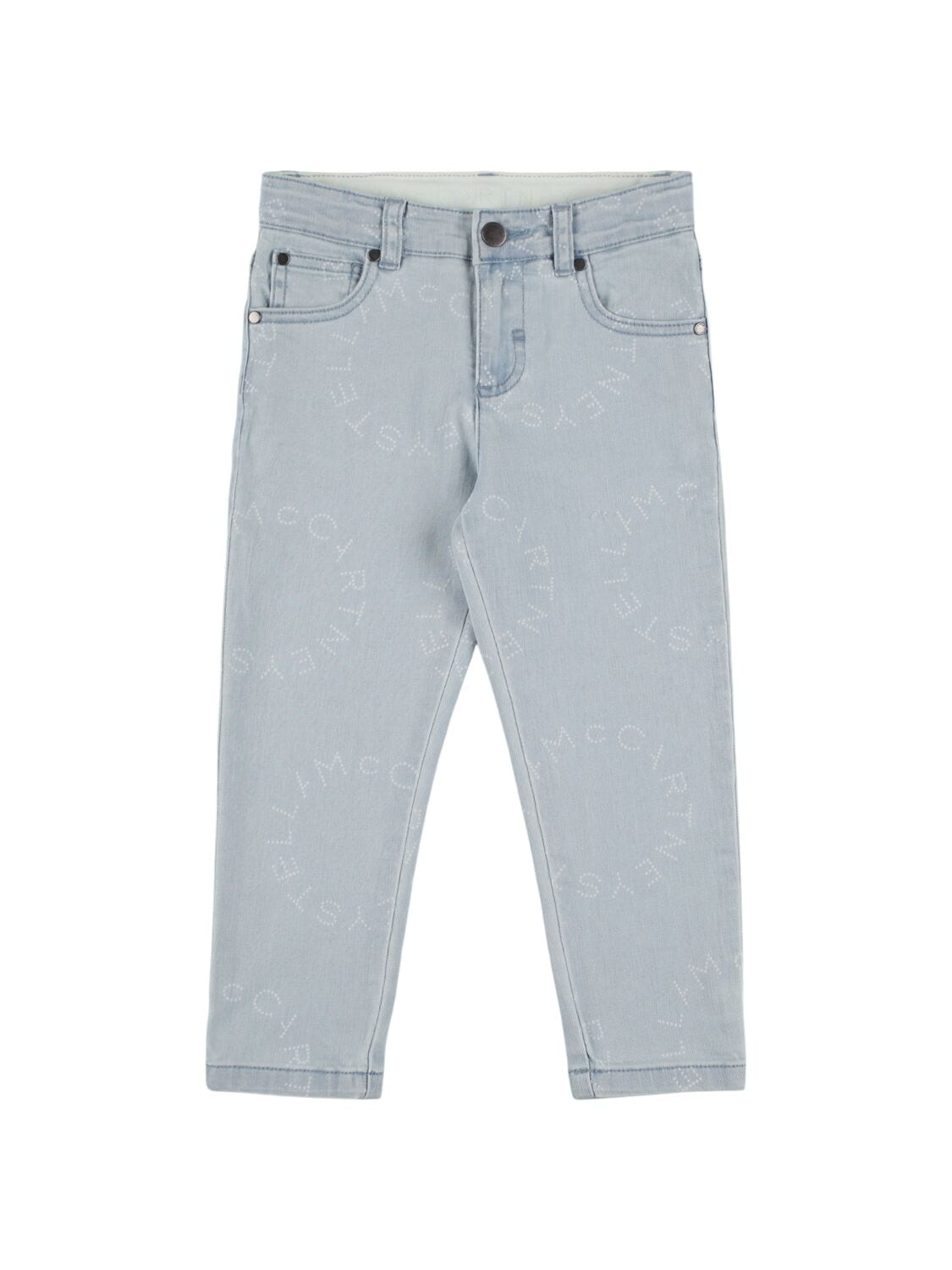 Stretch Organic Cotton Denim Jeans