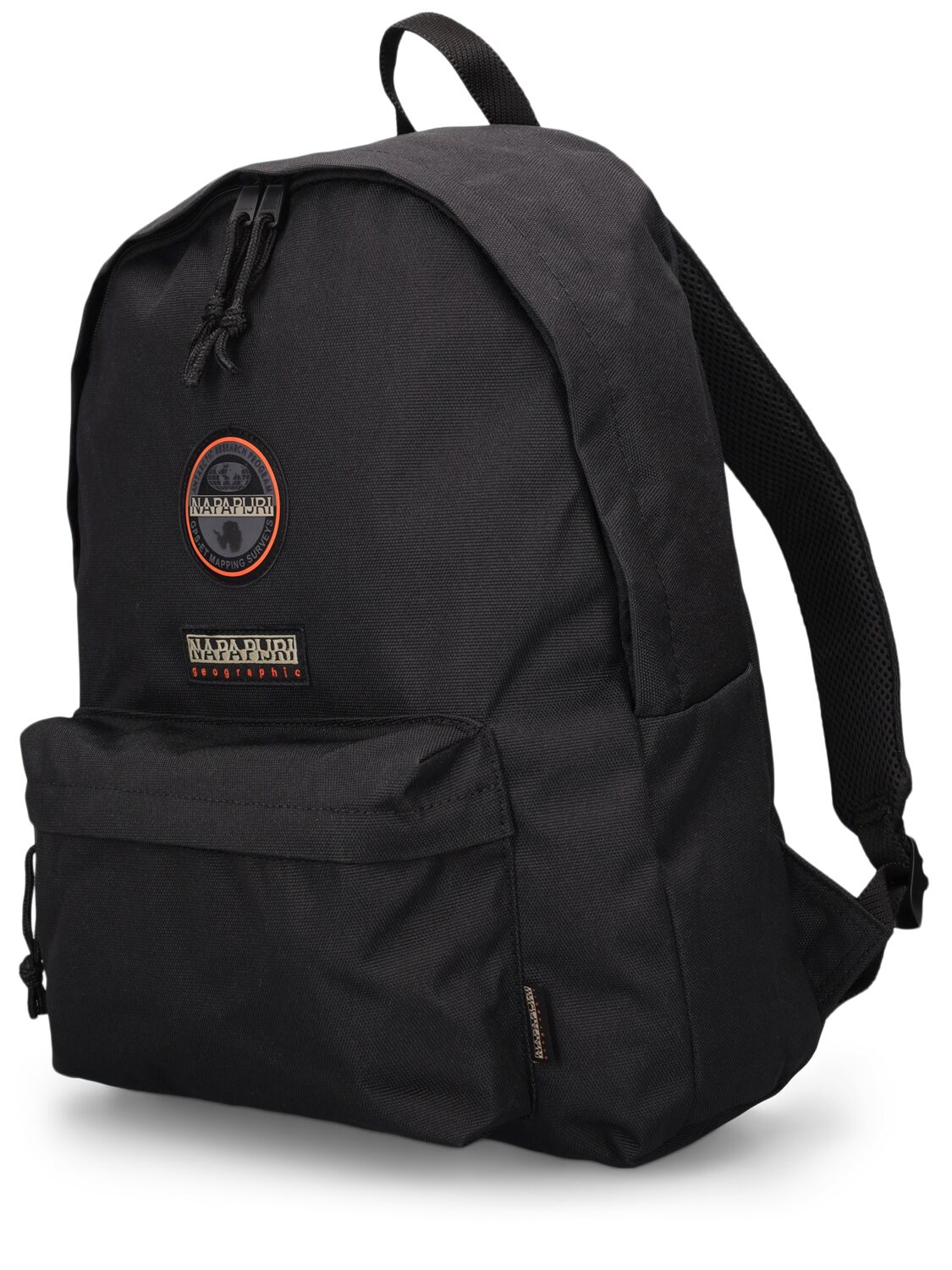 Shop Napapijri Voyage 3 Tech Backpack In Black
