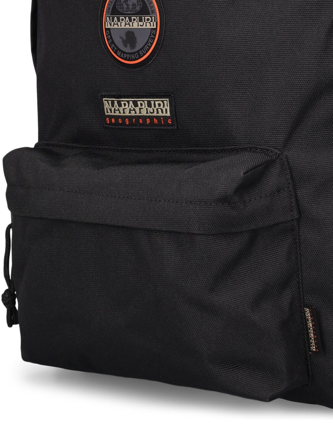 Shop Napapijri Voyage 3 Tech Backpack In Black