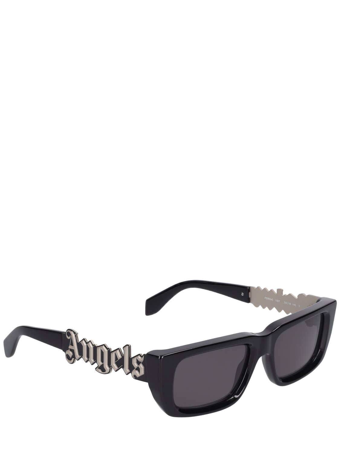 Shop Palm Angels Milford Acetate Sunglasses In Black
