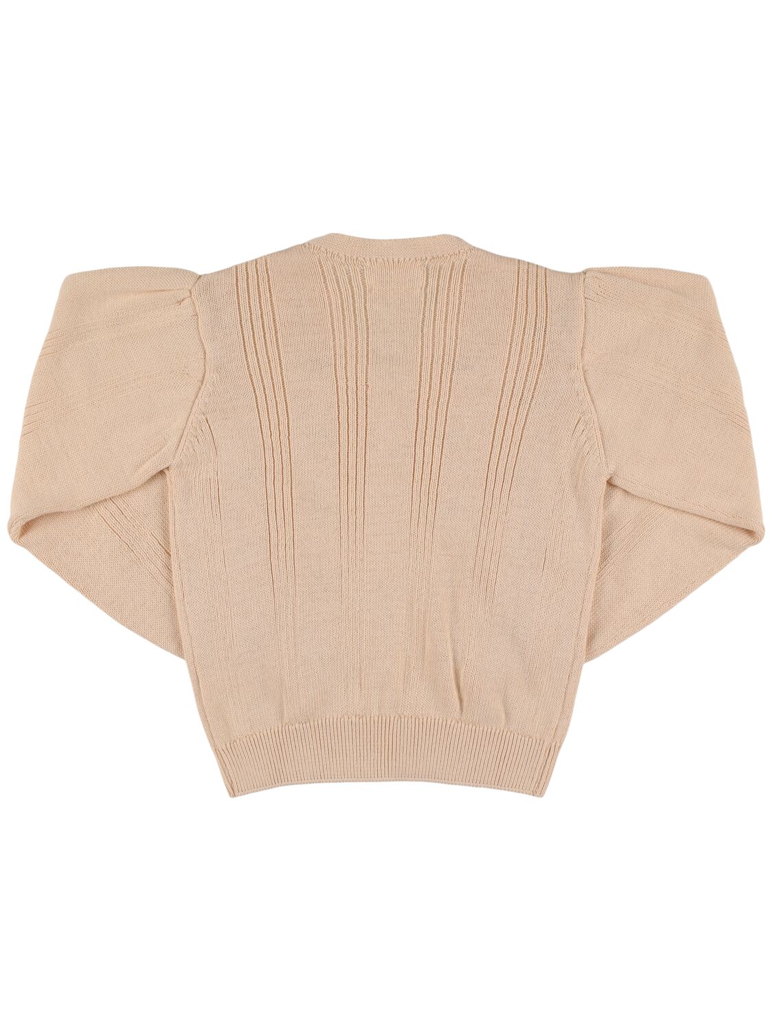 THE NEW SOCIETY ORGANIC COTTON KNIT CARDIGAN 