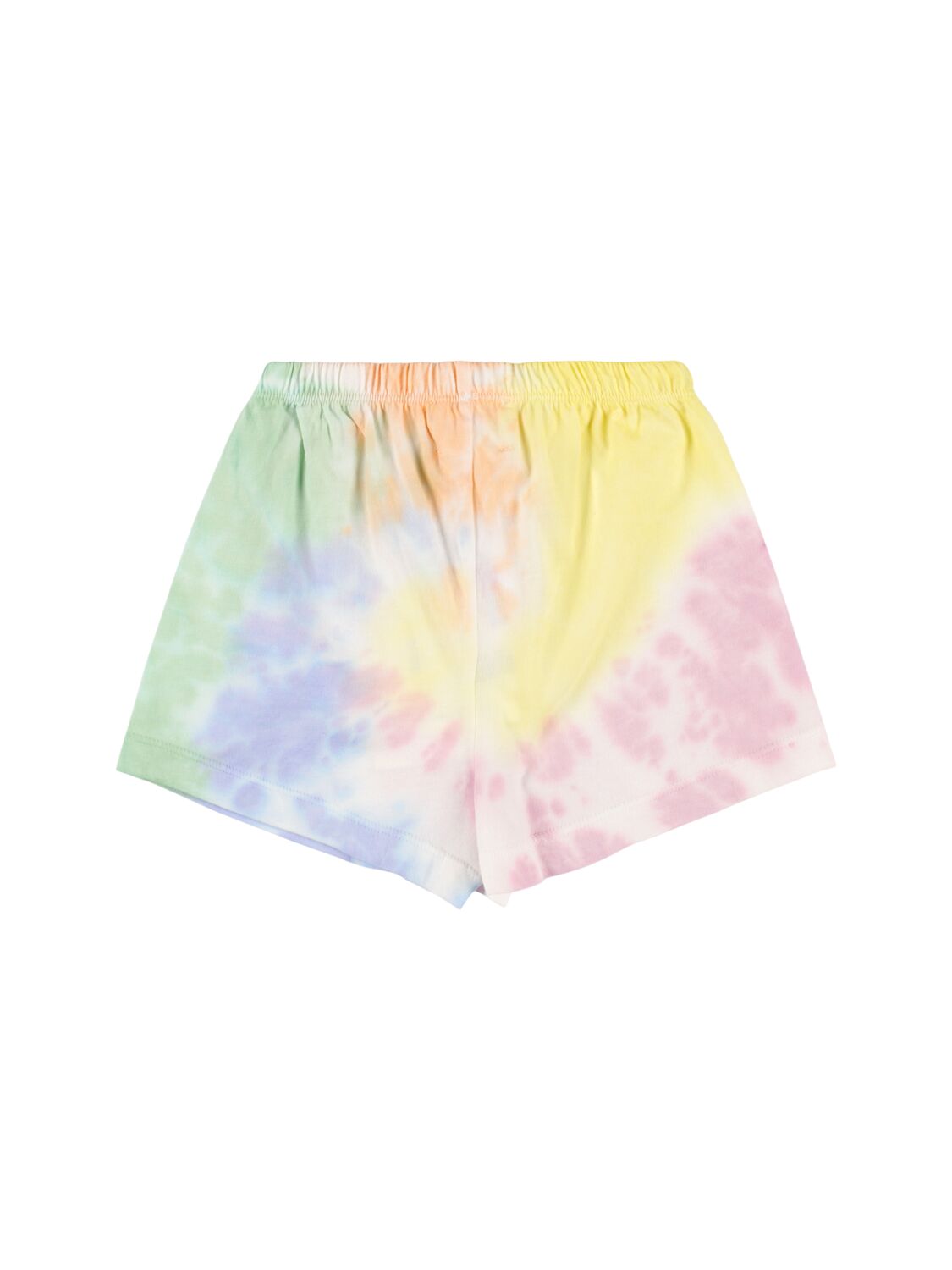 Shop The New Society Cotton Sweat Shorts In Multicolor