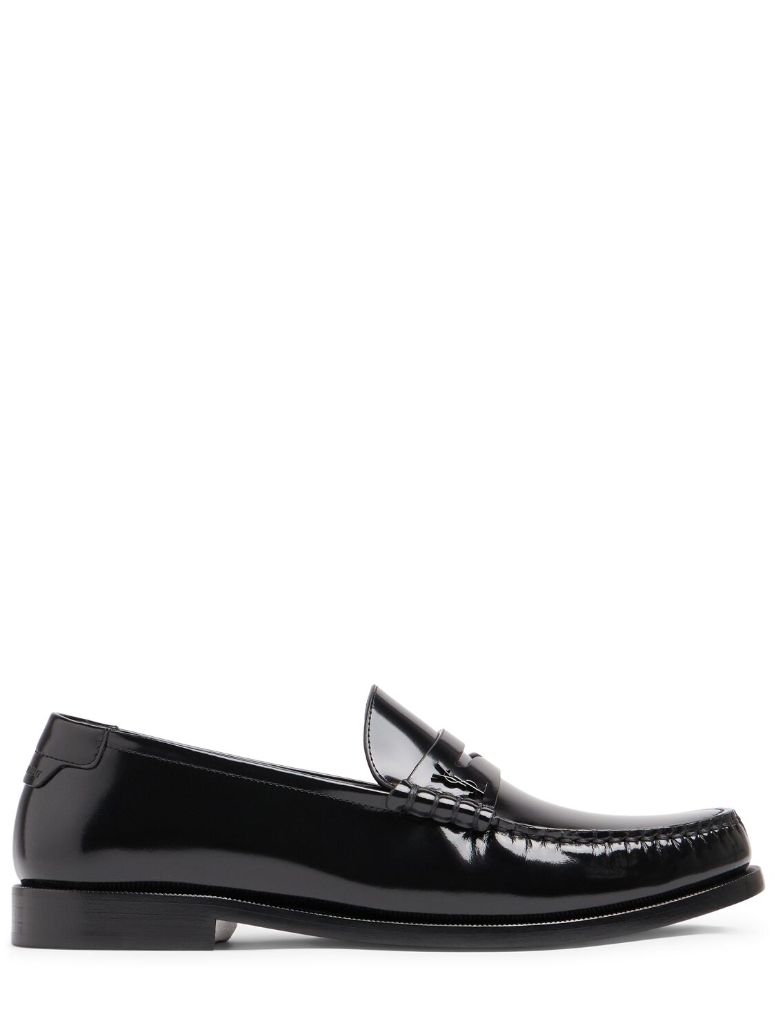20mm Le Loafer Monogram Leather Loafers
