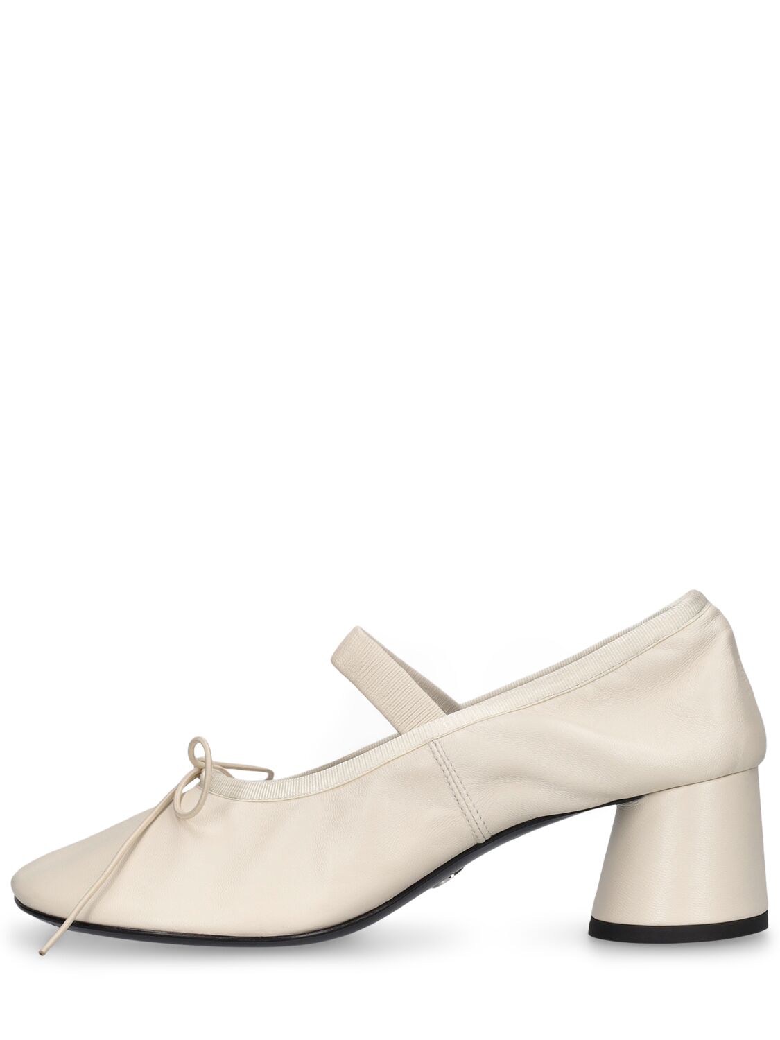 Proenza Schouler 55mm Glove Leather Mary Jane Pumps In Neutral