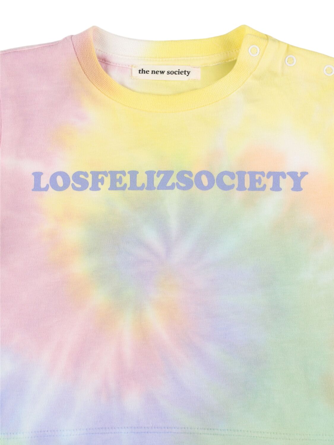 Shop The New Society Bci Cotton Jersey T-shirt In Multicolor