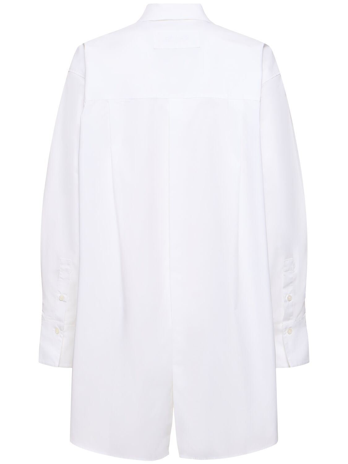 Axel Arigato Parker Shirt Dress In White