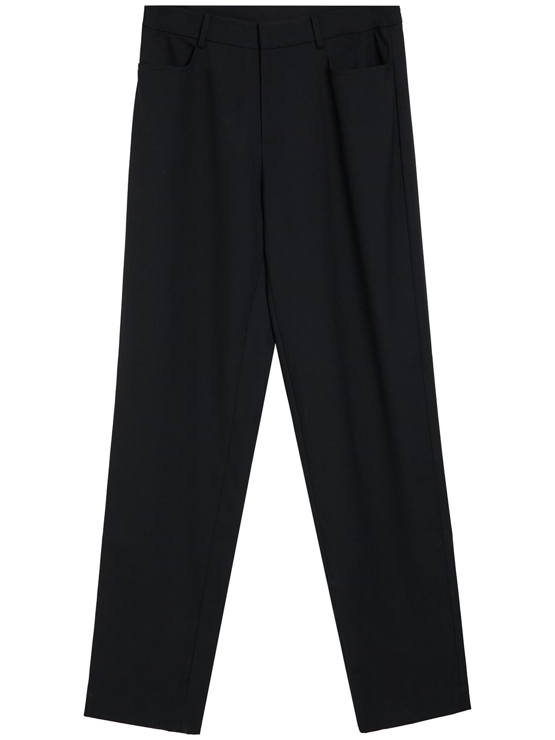 Mithridate Tailored Tech Blend Straight Pants In Black