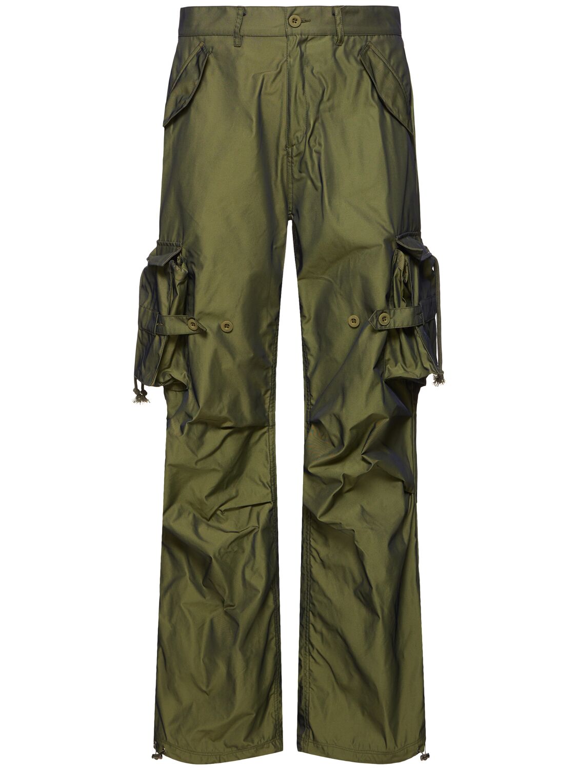 Andersson Bell Tech Cargo Pants In 卡其色