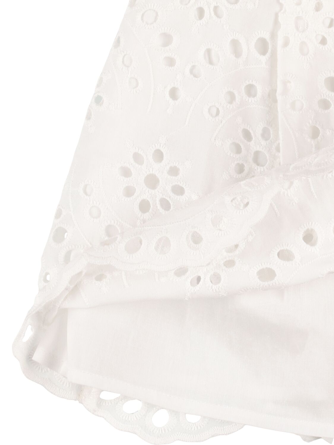 Shop Max & Co Cotton Poplin Top W/bows In White