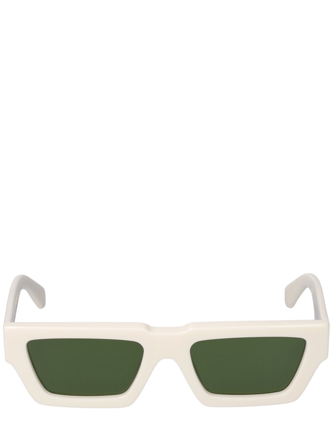 Off-white Manchester Acetate Sunglasses In White