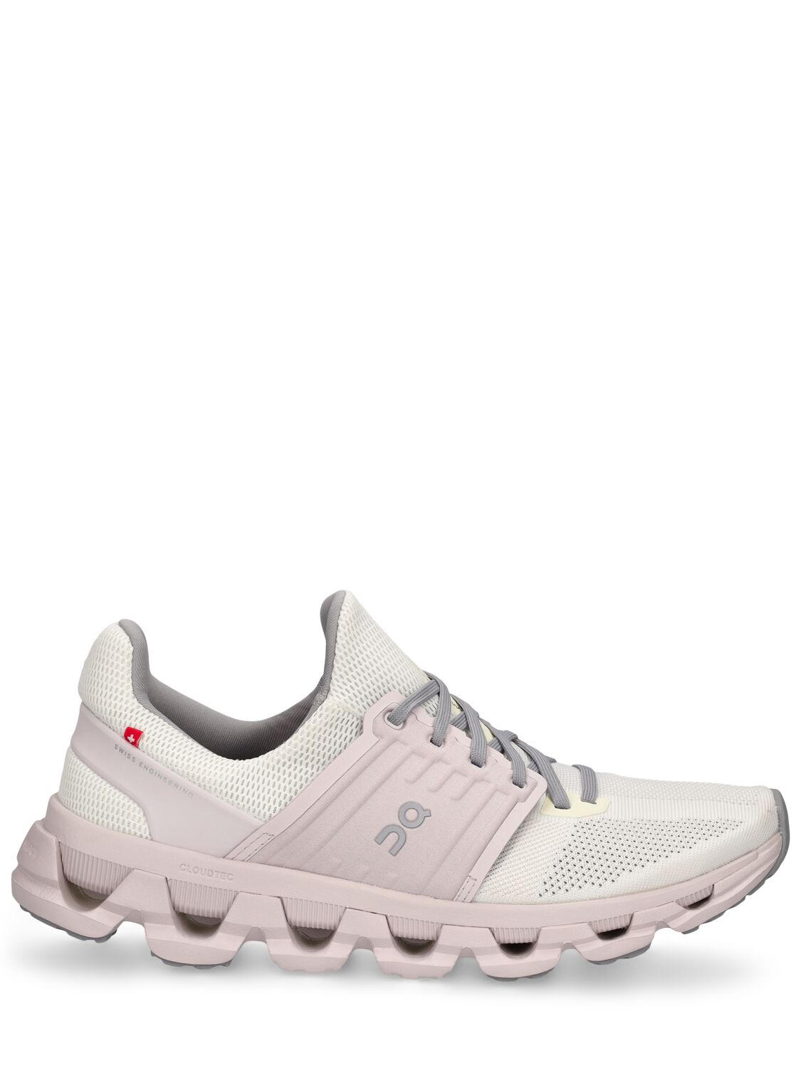 Shop On Cloudswift 3 Ad Running Sneakers In Ivory,lily
