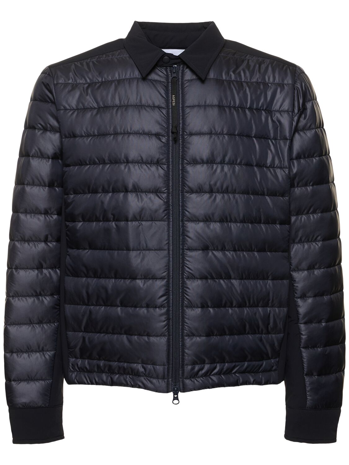 Image of Lightweight Quilted Nylon Puffer Jacket
