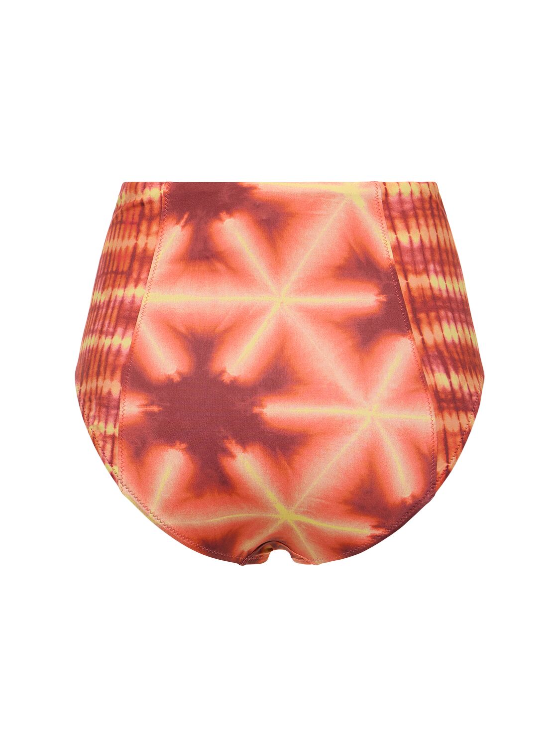 Ulla Johnson Zahara Lycra Bikini Bottoms In 多色,棕色