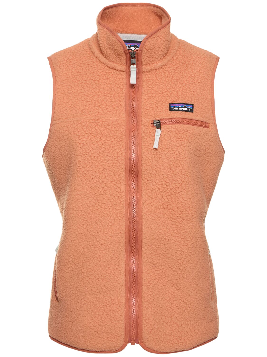 Image of Retro Pile Tech Fleece Vest