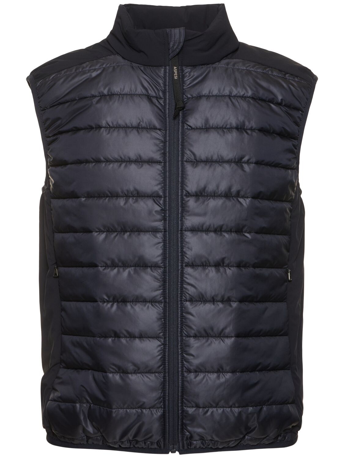 Image of Lightweight Quilted Nylon Puffer Vest