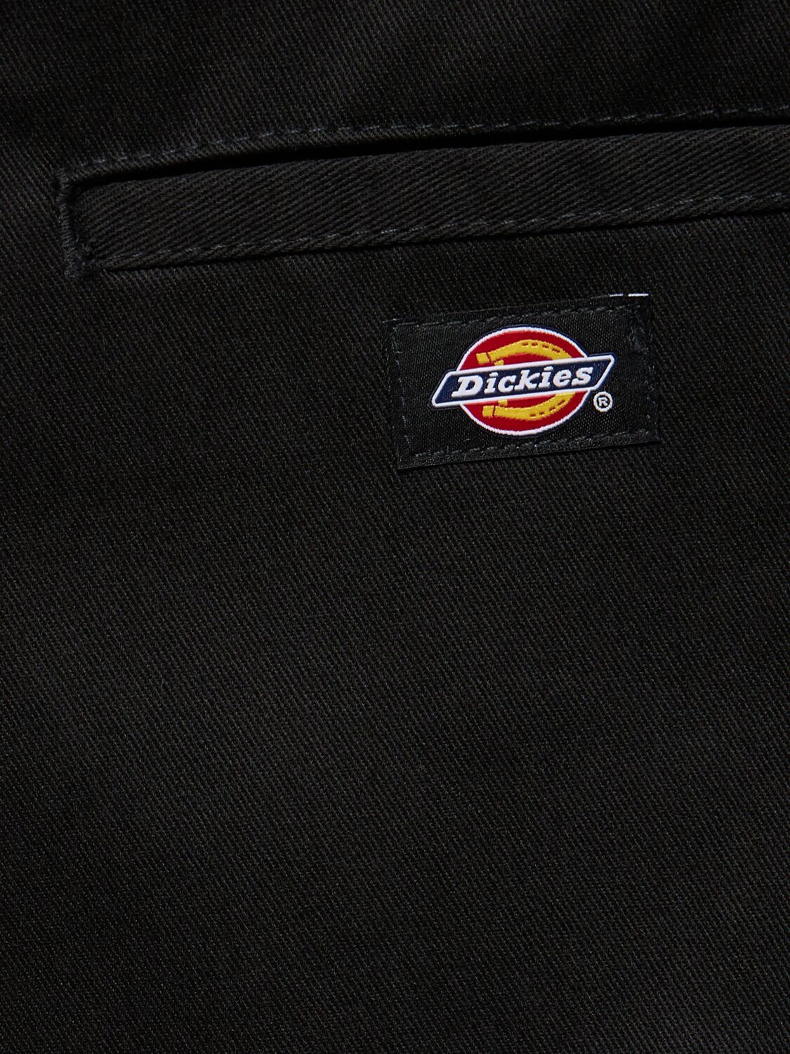 DICKIES DOUBLE-KNEE POLY & COTTON WORK PANTS 