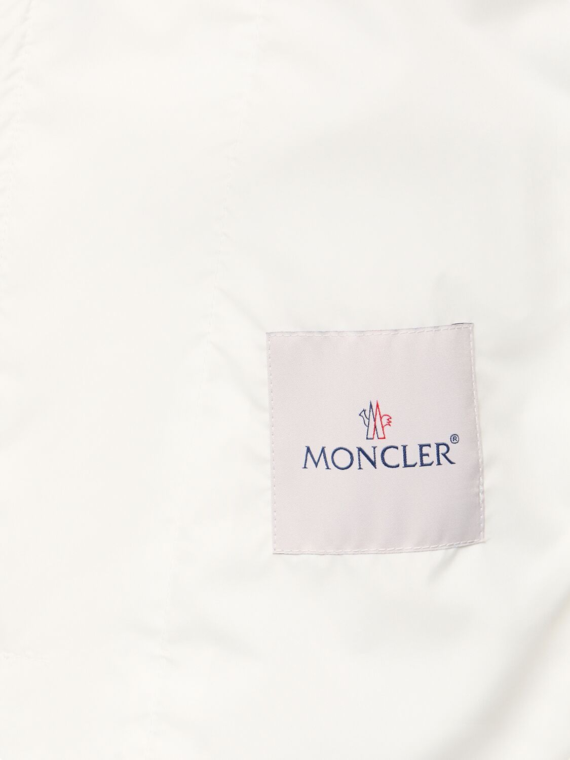 Shop Moncler Ruinette Tech Jacket In White