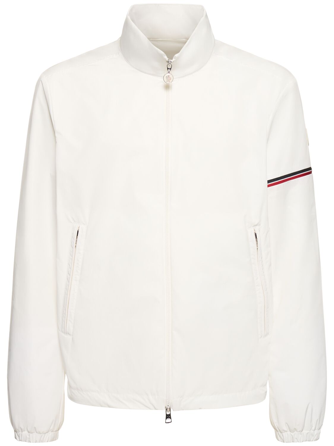 Moncler Ruinette Tech Jacket In White