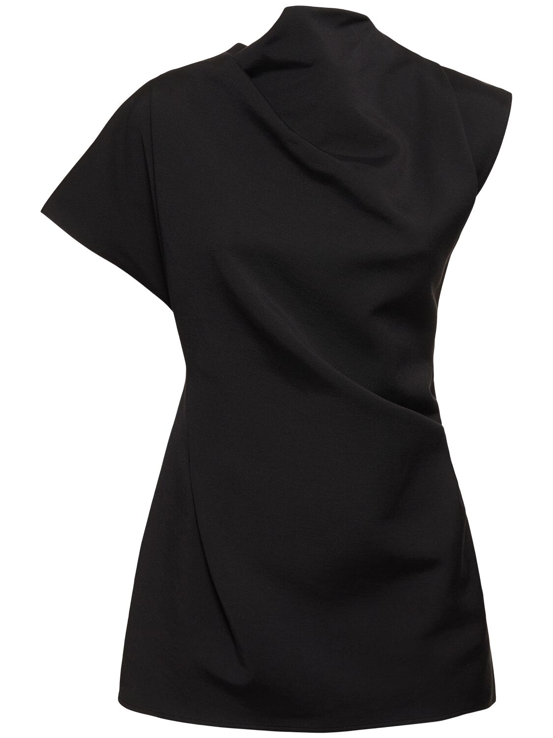 Image of Giuliana Tailored Cotton Blend Top