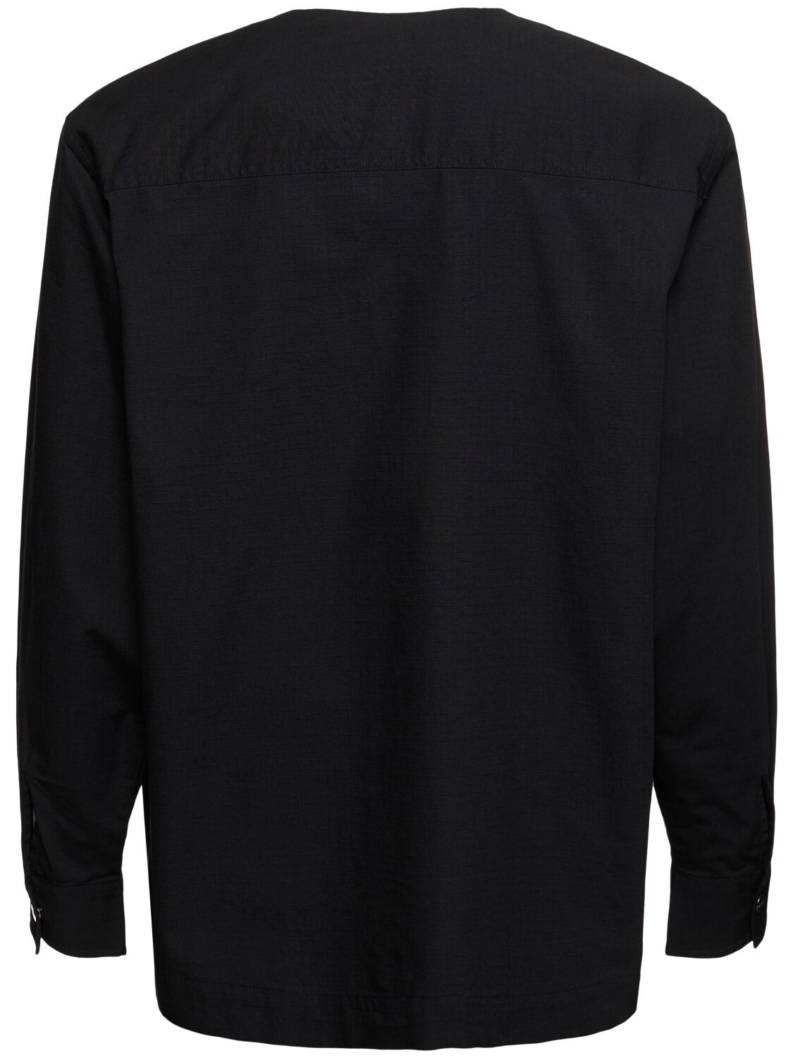 Shop Carhartt Elroy Cotton Shirt In 黑色