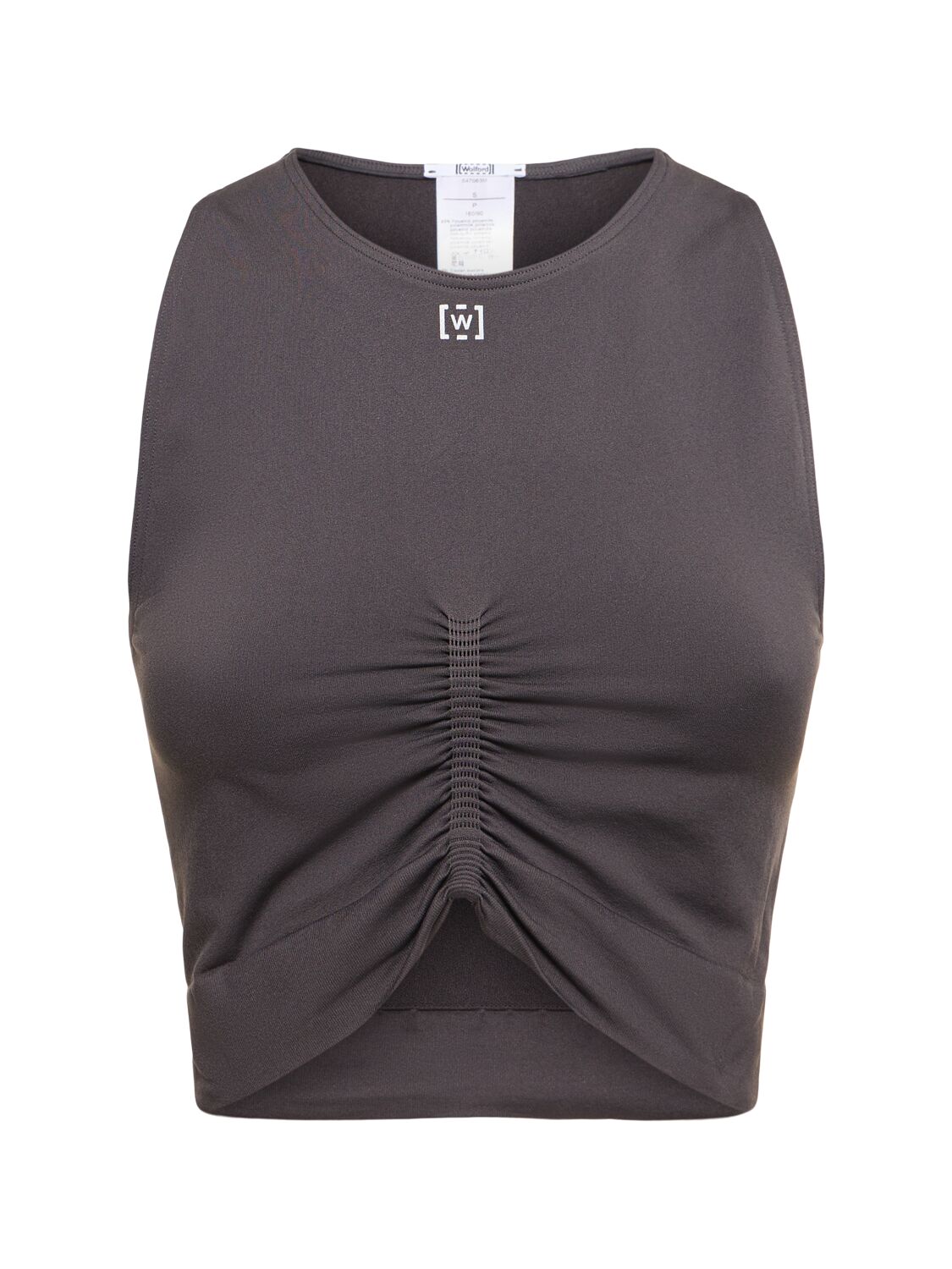 WOLFORD BODY SHAPING STRETCH TECH CROP TOP