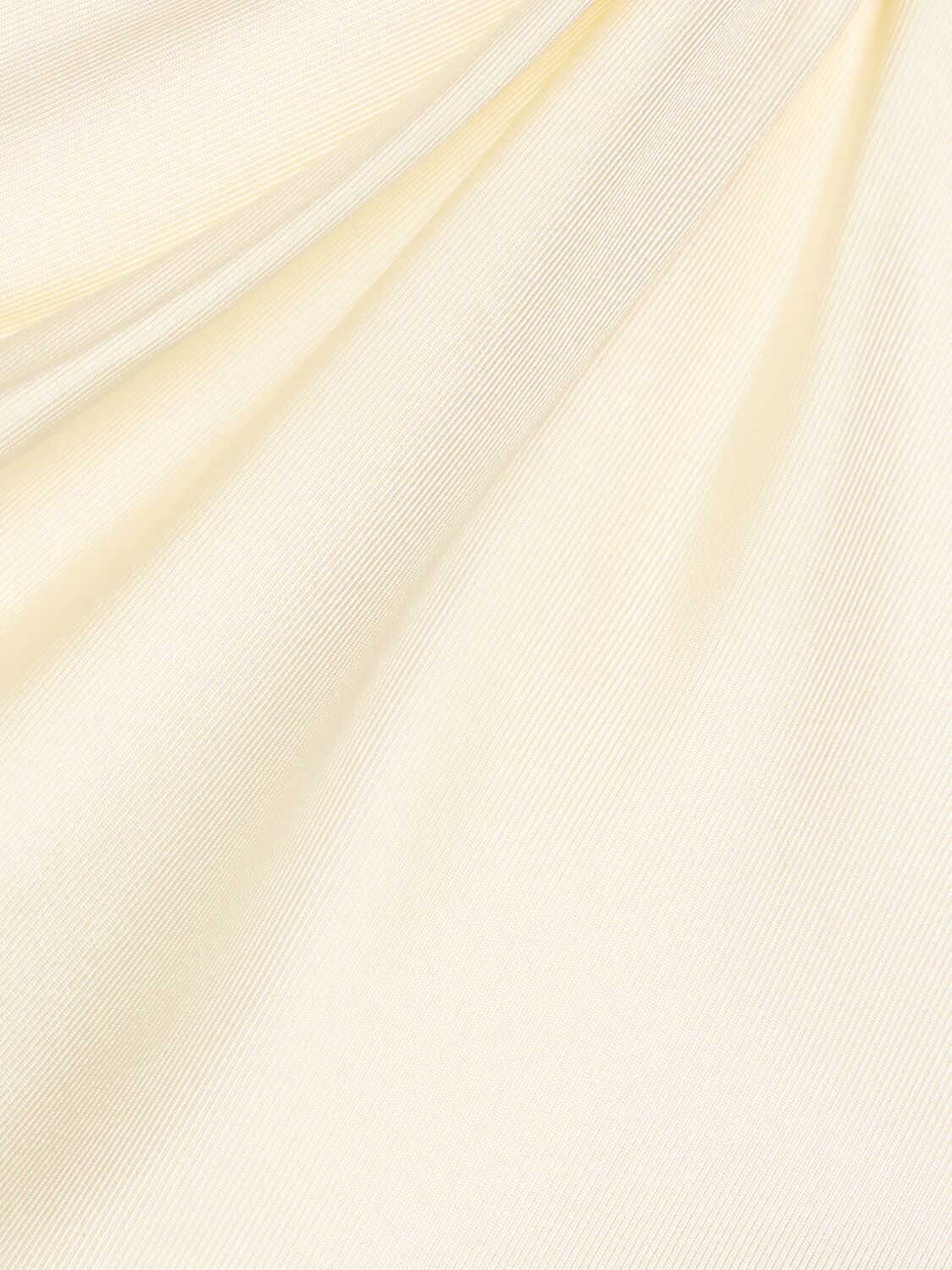 Shop Loulou Studio Adiran Asymmetric Silk Top In 白色