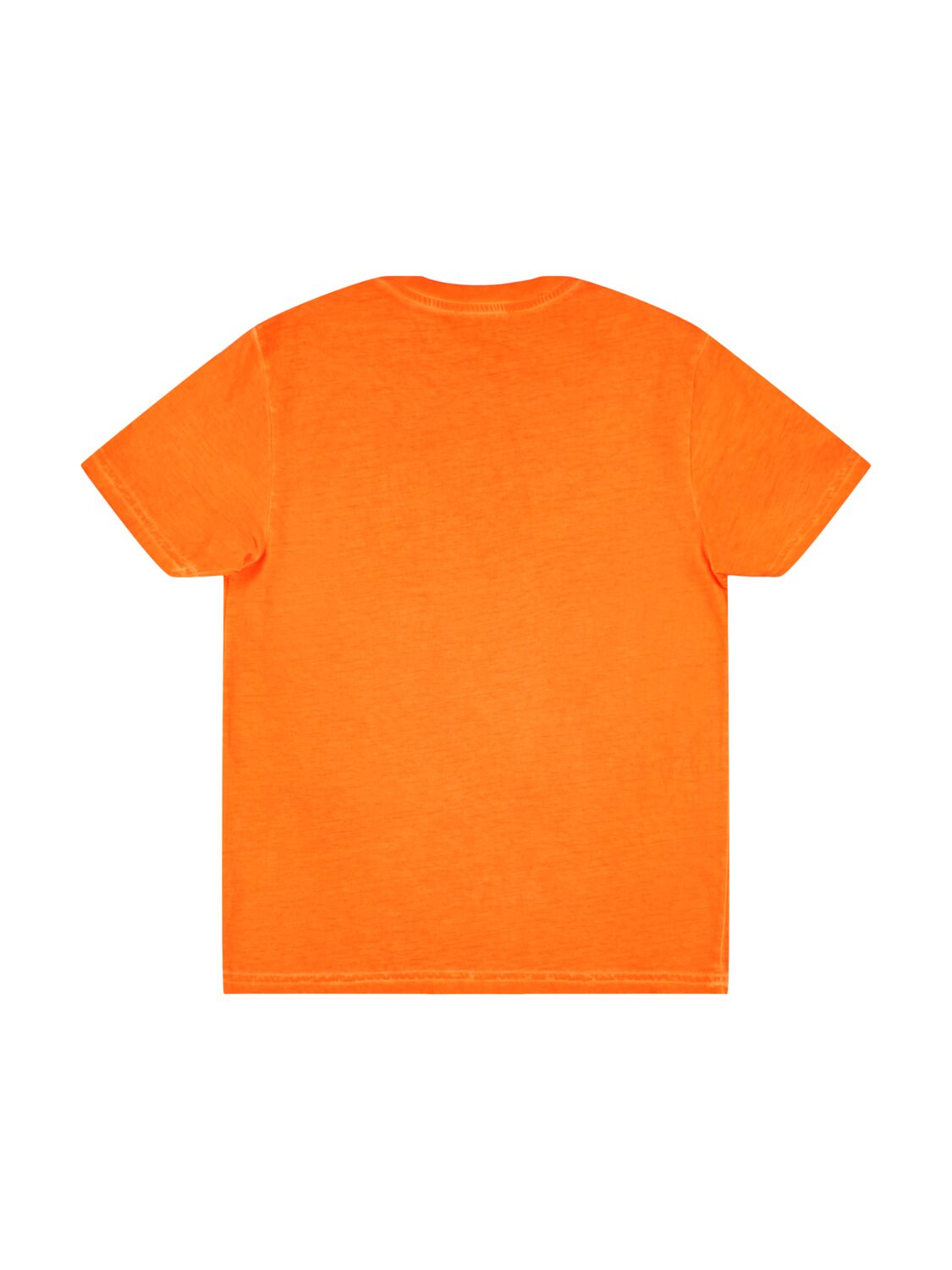 Shop Dsquared2 Printed Cotton Jersey T-shirt In Orange,green