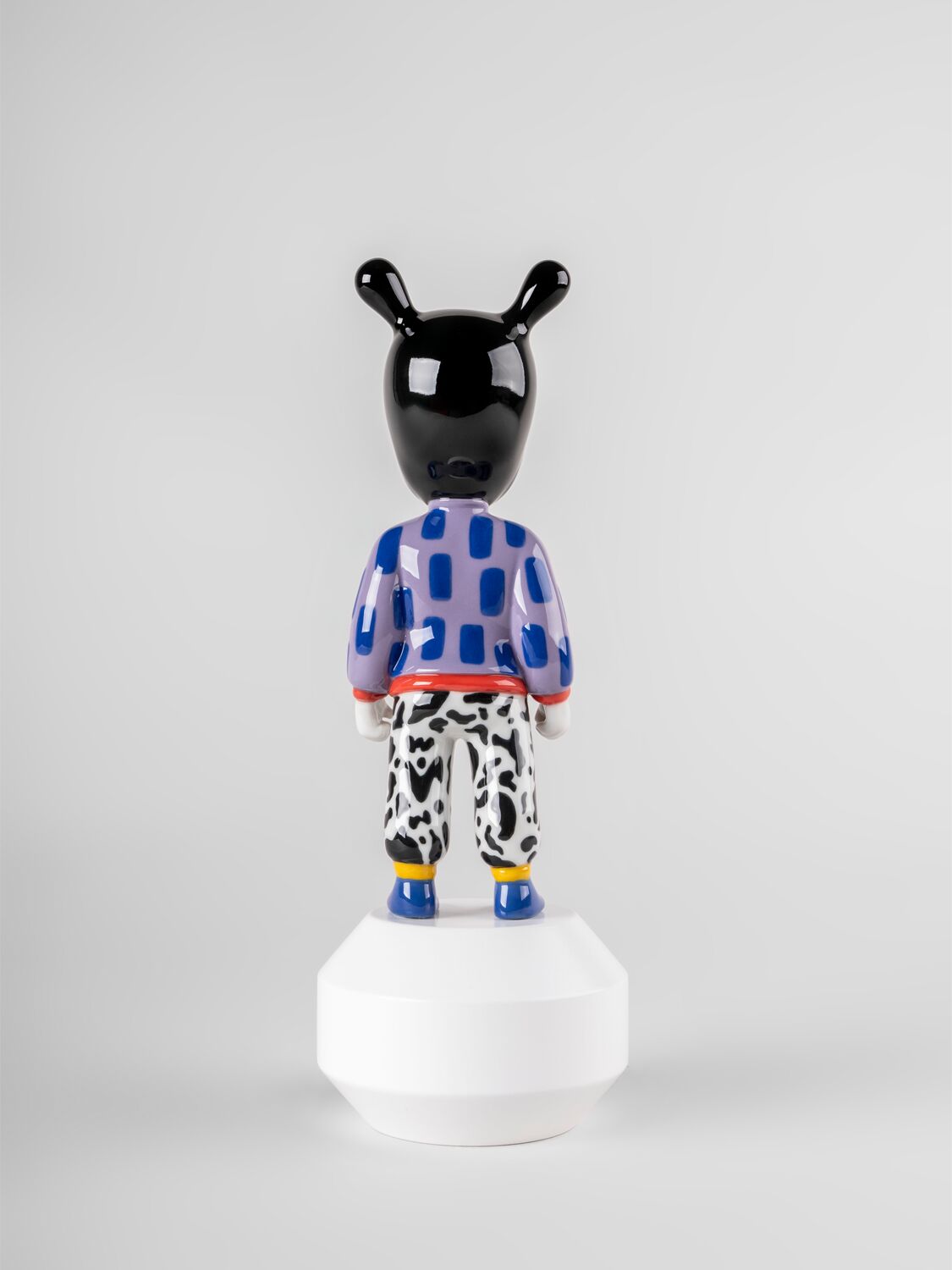 Shop Lladrò The Little Guest By Camille Walala In Multicolor