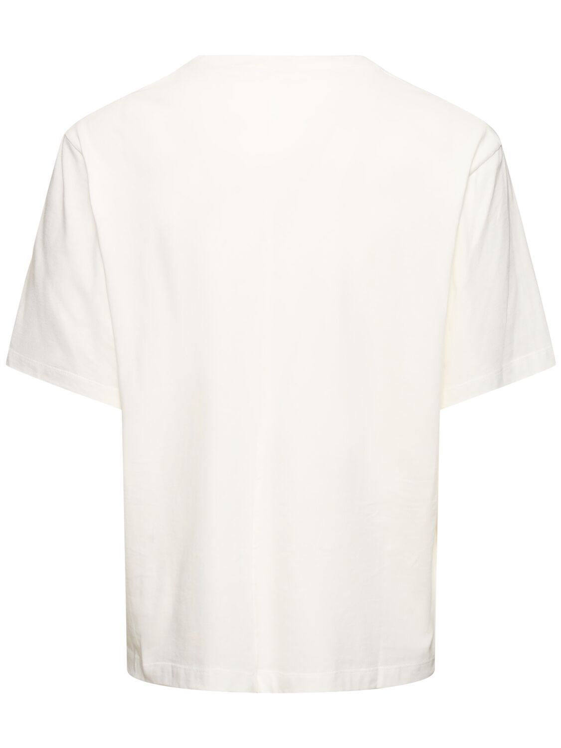 Shop The Row Errigal Cotton Jersey T-shirt In White