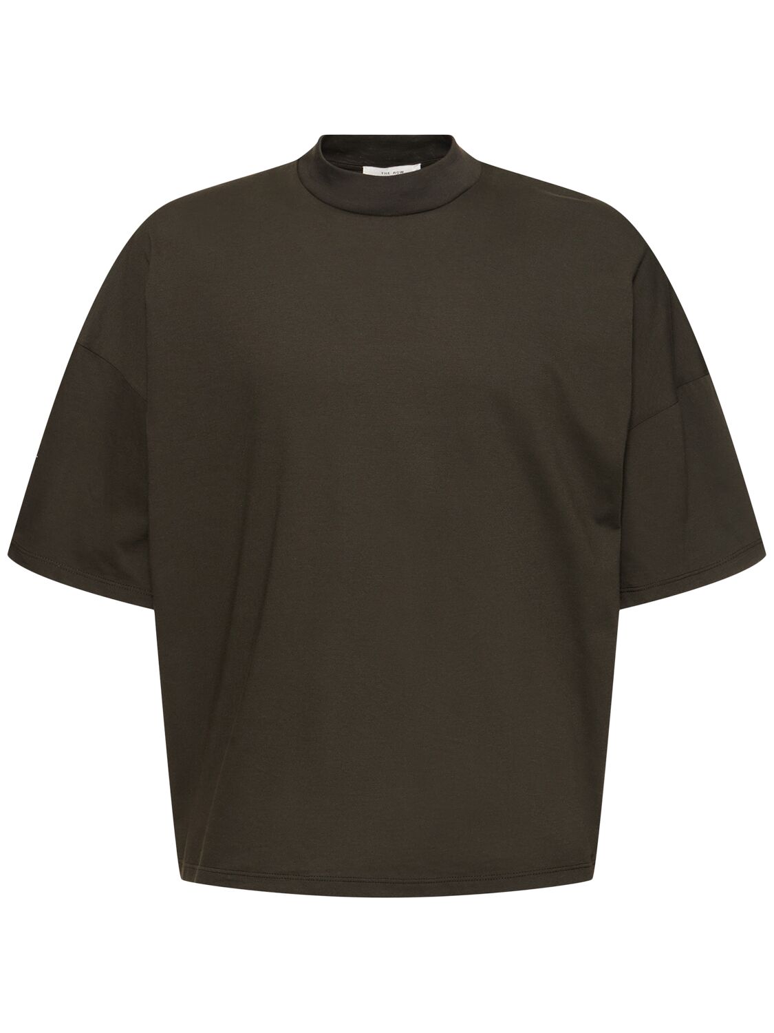 Shop The Row Dustin Cotton Jersey T-shirt In Dovetail