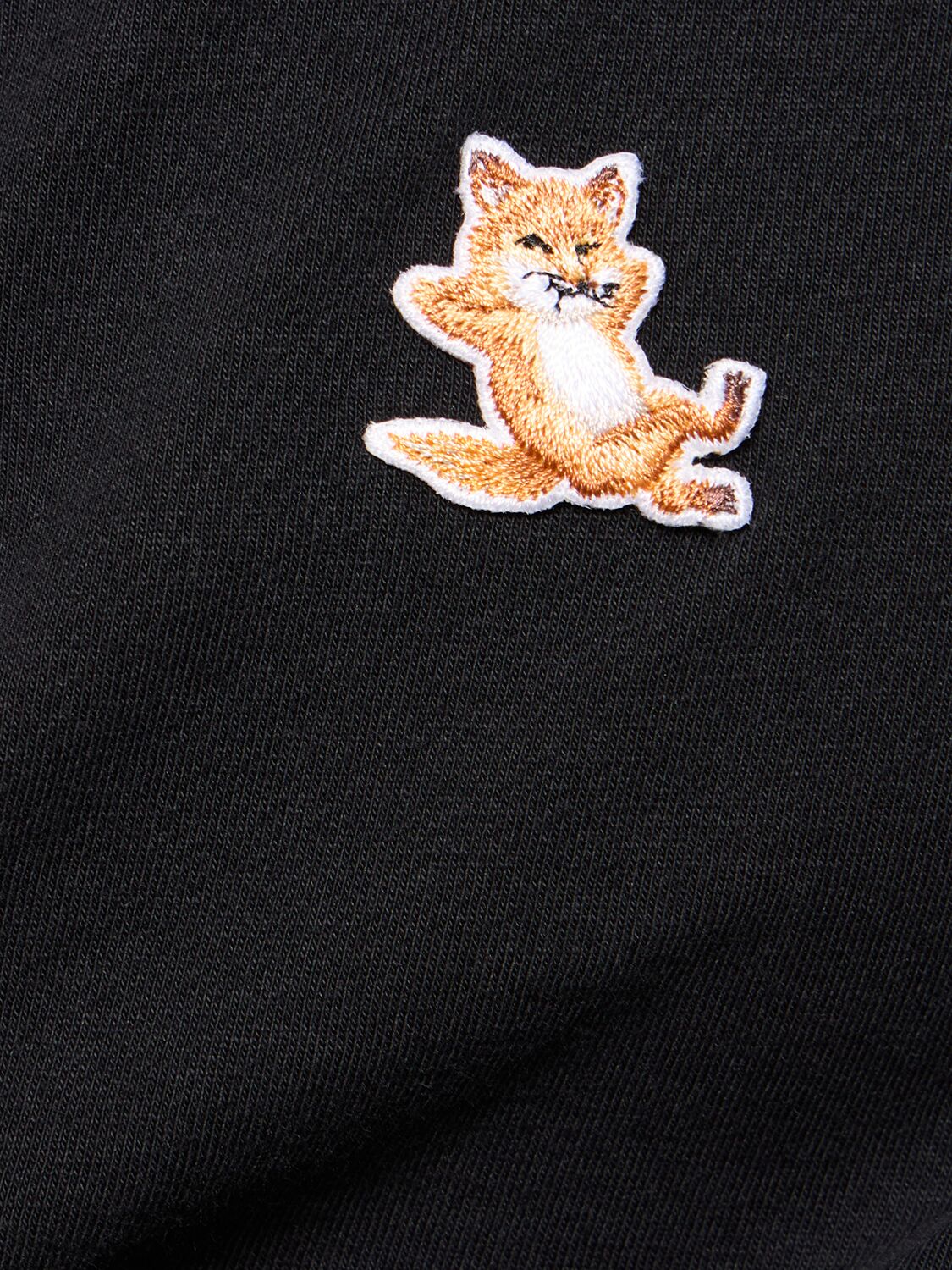 CHILLAX狐狸贴片标准版型T恤